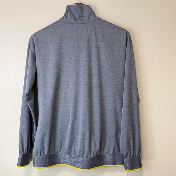 Adidas Golf ClimaStorm 1/2 Zip Windbreaker Jacket - Picture 10 of 15